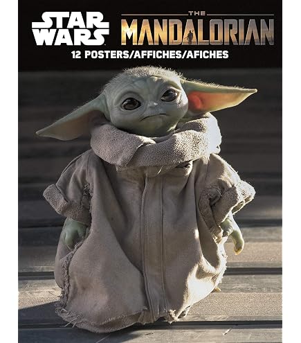 Amazon.co.jp: スターウォーズポスター フレーム入り (マンダロリアン